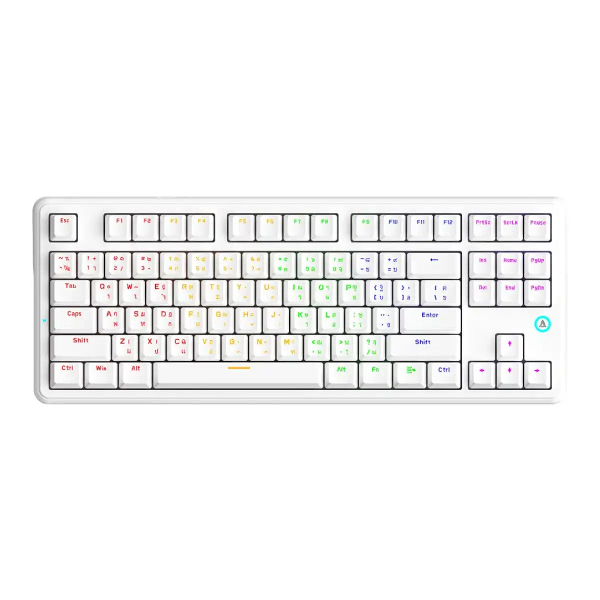 คีย์บอร์ด Ajazz AK870 V2 Wired 87 Keys Red Switch