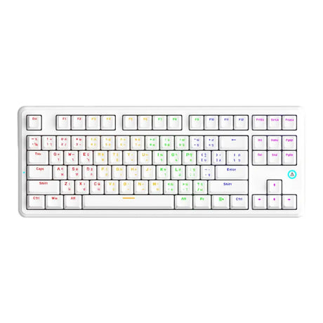 คีย์บอร์ด Ajazz AK870 V2 Wired 87 Keys Red Switch