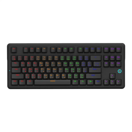 คีย์บอร์ด Ajazz AK870 V2 Wired 87 Keys Red Switch