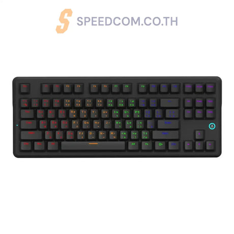 คีย์บอร์ด Ajazz AK870 V2 Wired 87 Keys Red Switch