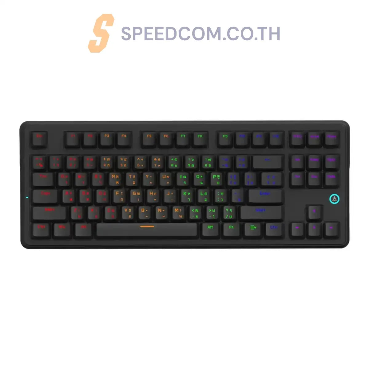 คีย์บอร์ด Ajazz AK870 V2 Wired 87 Keys Red Switch