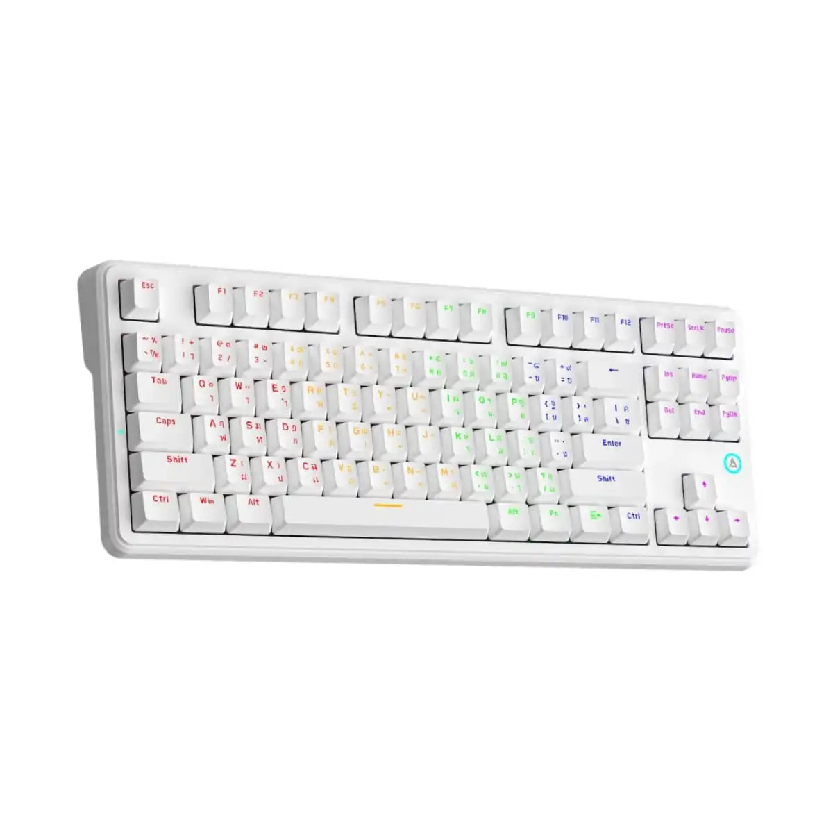 คีย์บอร์ด Ajazz AK870 V2 Wired 87 Keys Red Switch