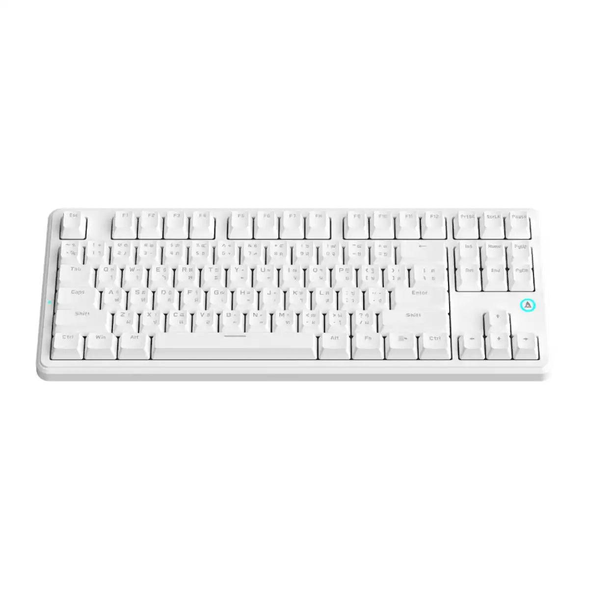 คีย์บอร์ด Ajazz AK870 V2 Wired 87 Keys Red Switch