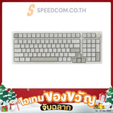 คีย์บอร์ด Ajazz AK992 AK992RETROTH-WIREDLED-R Retro Classic