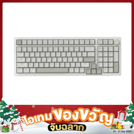 คีย์บอร์ด Ajazz AK992 AK992RETROTH-WIREDLED-R Retro Classic - SpeedCom