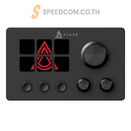 แผงแป้นพิเศษ Ajazz AKP03 Desk Controller - SpeedCom