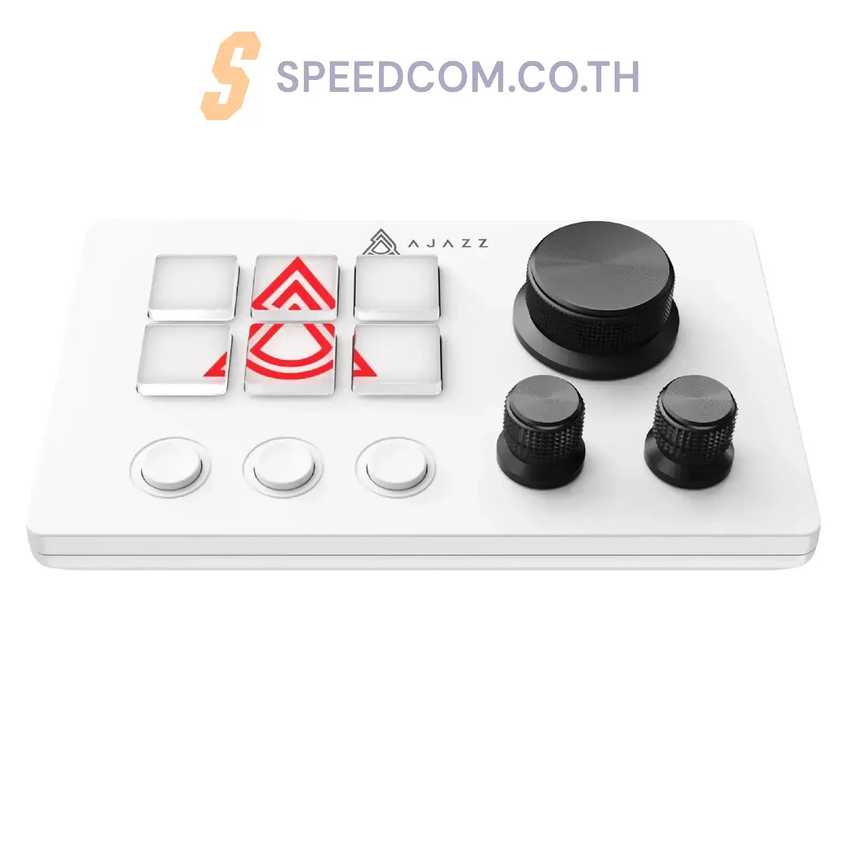 แผงแป้นพิเศษ Ajazz AKP03 Desk Controller - SpeedCom