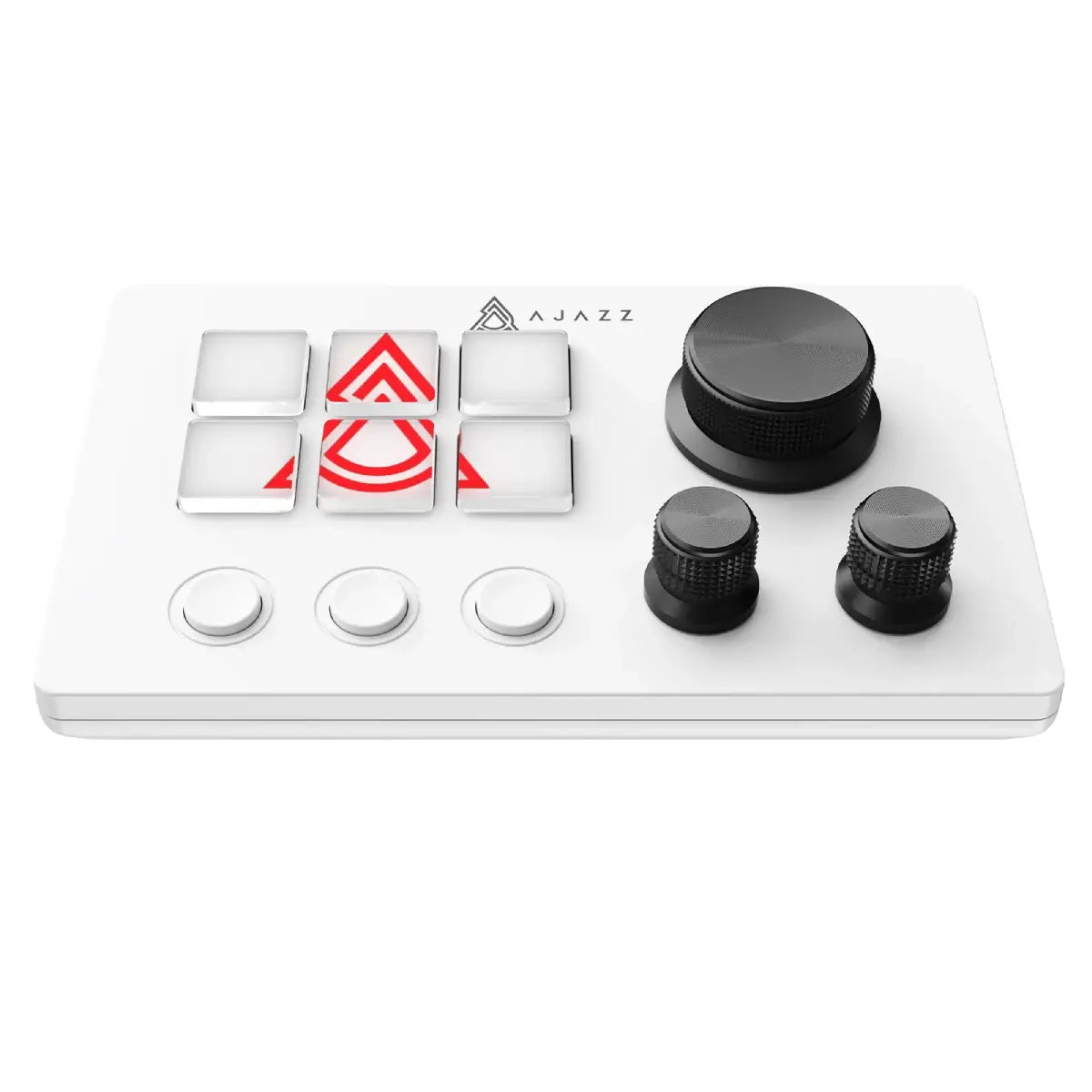 แผงแป้นพิเศษ Ajazz AKP03 Desk Controller - SpeedCom