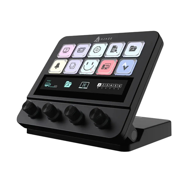 แผงแป้นพิเศษ Ajazz AKP05 Desk Controller - SpeedCom