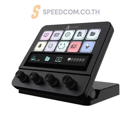แผงแป้นพิเศษ Ajazz AKP05 Desk Controller - SpeedCom