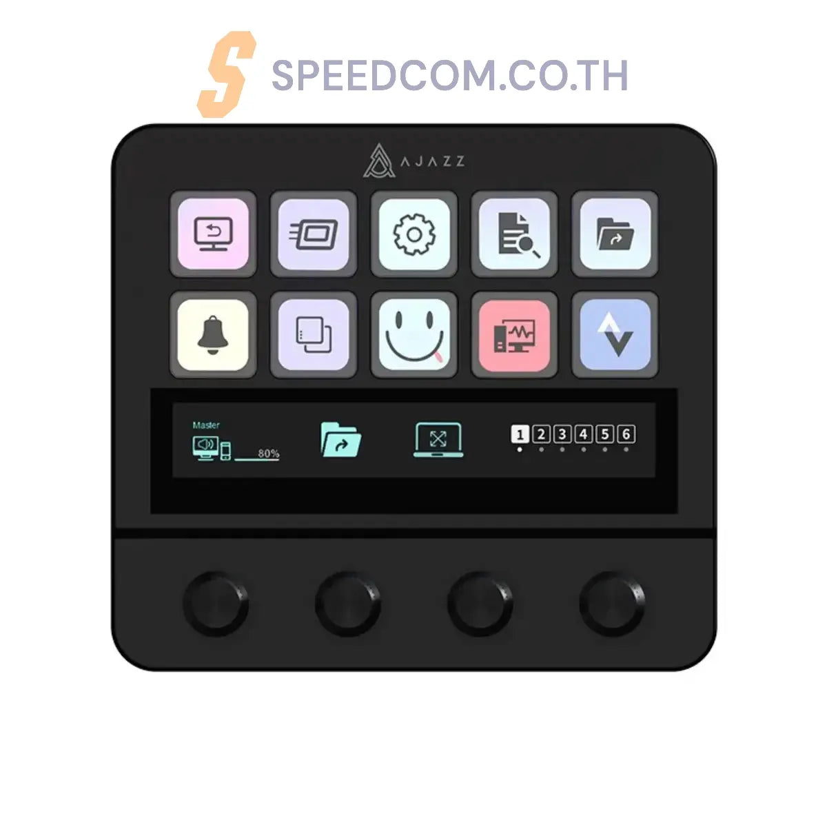 แผงแป้นพิเศษ Ajazz AKP05 Desk Controller - SpeedCom