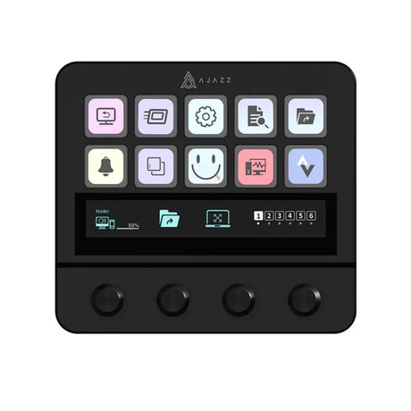 แผงแป้นพิเศษ Ajazz AKP05 Desk Controller - SpeedCom