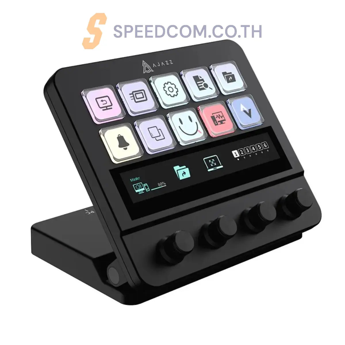 แผงแป้นพิเศษ Ajazz AKP05 Desk Controller - SpeedCom