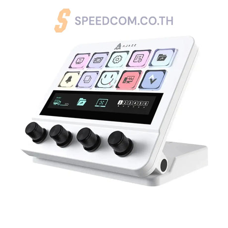 แผงแป้นพิเศษ Ajazz AKP05 Desk Controller - SpeedCom