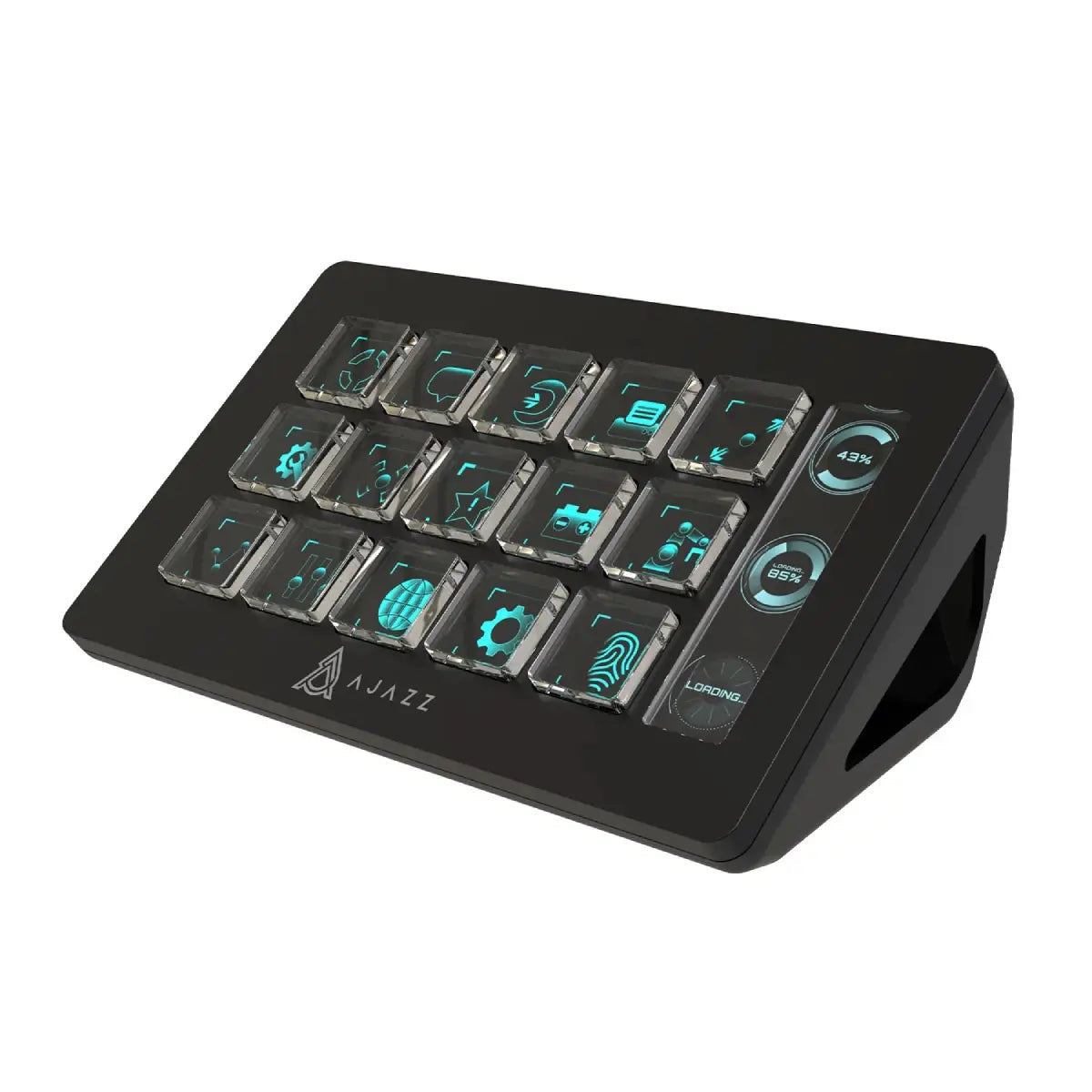 แผงแป้นพิเศษ Ajazz AKP153 Desk Controller - SpeedCom