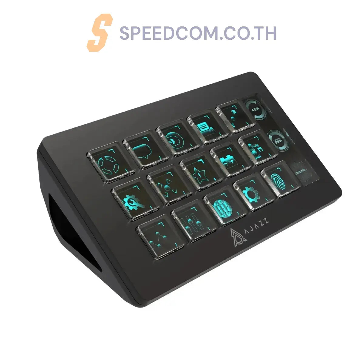 แผงแป้นพิเศษ Ajazz AKP153 Desk Controller - SpeedCom