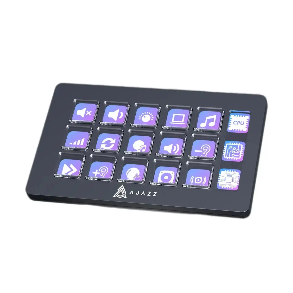 แผงแป้นพิเศษ Ajazz AKP153 Desk Controller - SpeedCom