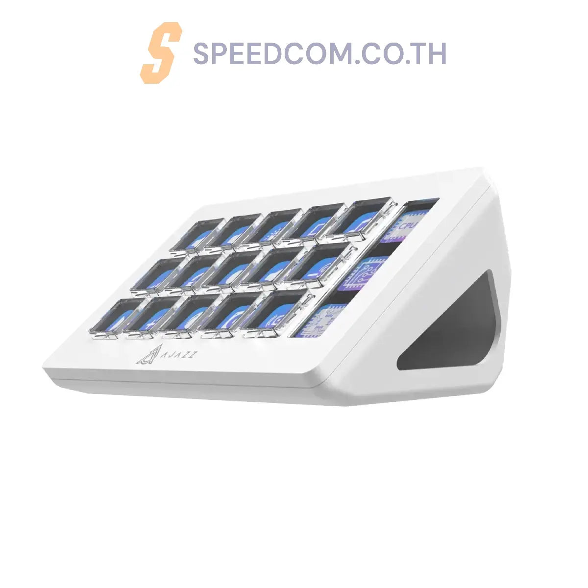 แผงแป้นพิเศษ Ajazz AKP153 Desk Controller - SpeedCom
