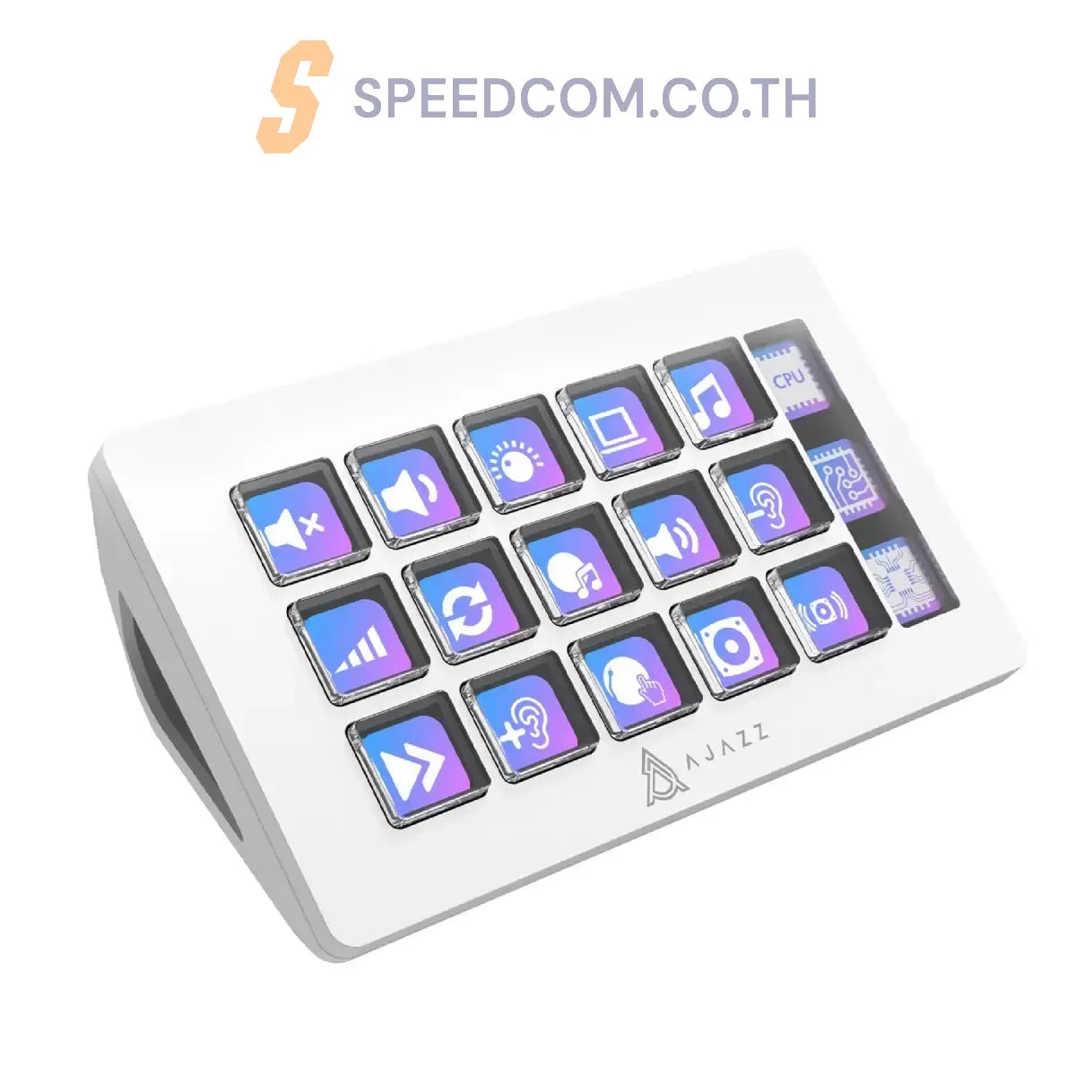 แผงแป้นพิเศษ Ajazz AKP153 Desk Controller - SpeedCom