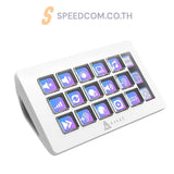 แผงแป้นพิเศษ Ajazz AKP153 Desk Controller - SpeedCom