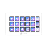 แผงแป้นพิเศษ Ajazz AKP153 Desk Controller - SpeedCom