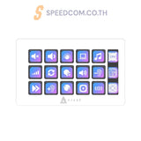 แผงแป้นพิเศษ Ajazz AKP153 Desk Controller - SpeedCom