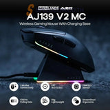 เมาส์ไร้สาย Ajazz APEX AJ139 V2 MC