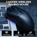 เมาส์ไร้สาย Ajazz APEX AJ139 V2 MC