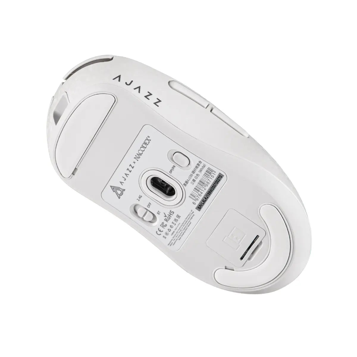 เมาส์ไร้สาย Ajazz Gaming Mouse AJ199 Carbon Fiber