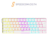 คีย์บอร์ด Ajazz NK61 Wired RGB 61 Key Gaming Red Switch