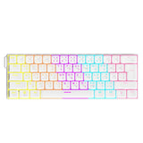 คีย์บอร์ด Ajazz NK61 Wired RGB 61 Key Gaming Red Switch