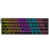 คีย์บอร์ด Ajazz NK61 Wired RGB 61 Key Gaming Red Switch