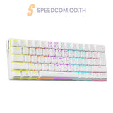 คีย์บอร์ด Ajazz NK61 Wired RGB 61 Key Gaming Red Switch