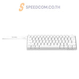 คีย์บอร์ด Ajazz NK61 Wired RGB 61 Key Gaming Red Switch