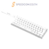 คีย์บอร์ด Ajazz NK61 Wired RGB 61 Key Gaming Red Switch