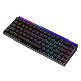 คีย์บอร์ด Ajazz NK68 Gaming Keyboard Wired Red Switch - SpeedCom