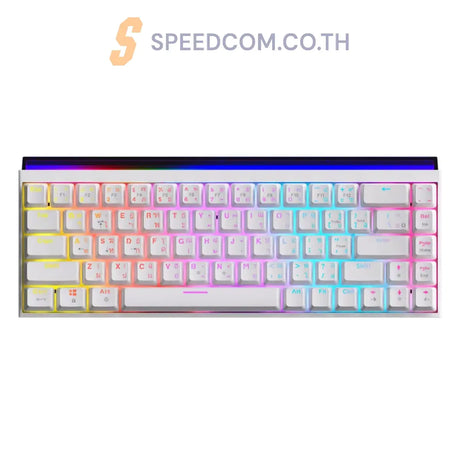 คีย์บอร์ด Ajazz NK68 Gaming Keyboard Wired Red Switch
