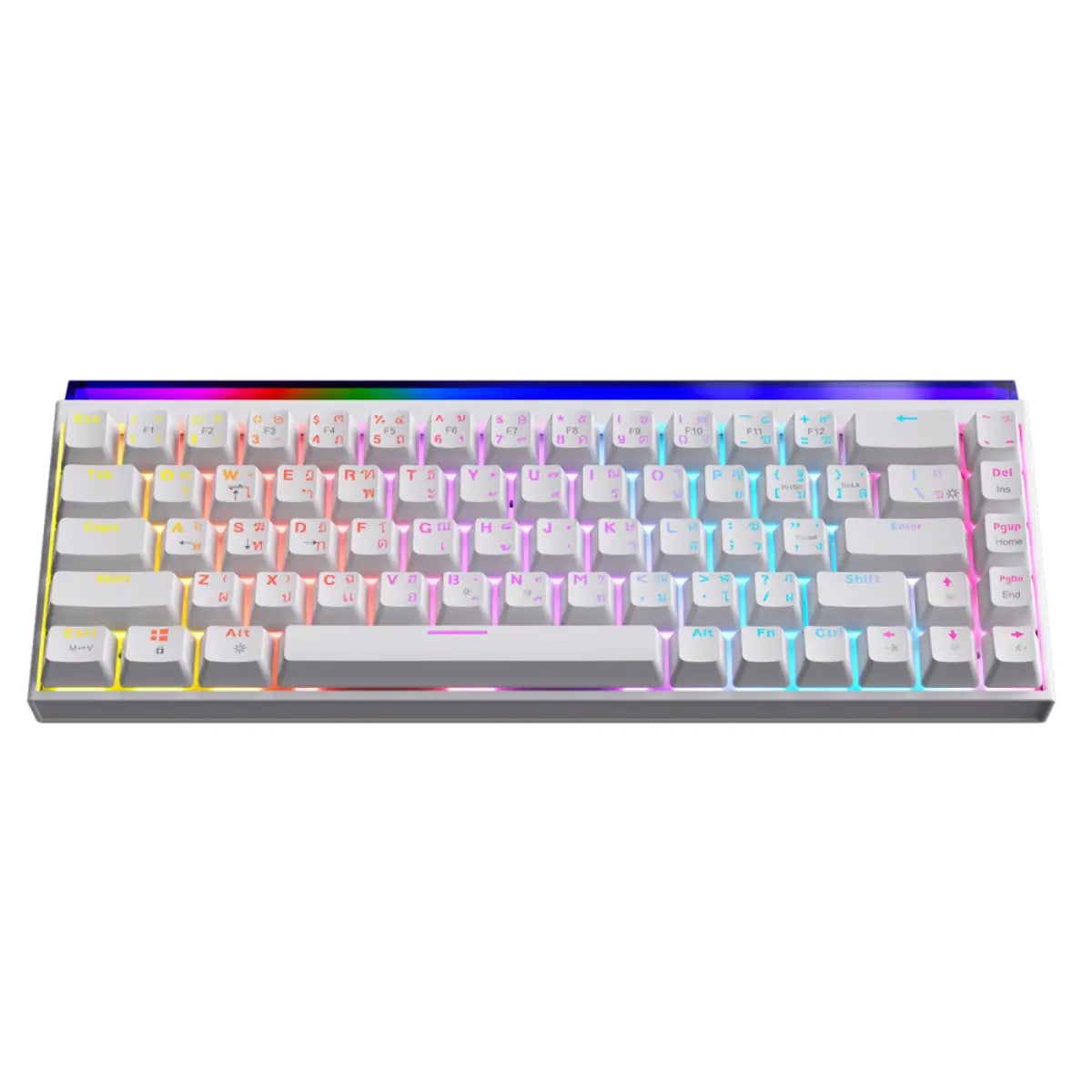 คีย์บอร์ด Ajazz NK68 Gaming Keyboard Wired Red Switch - SpeedCom