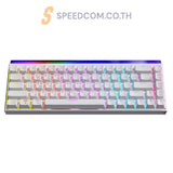 คีย์บอร์ด Ajazz NK68 Gaming Keyboard Wired Red Switch