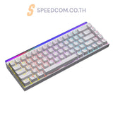 คีย์บอร์ด Ajazz NK68 Gaming Keyboard Wired Red Switch