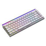 คีย์บอร์ด Ajazz NK68 Gaming Keyboard Wired Red Switch - SpeedCom