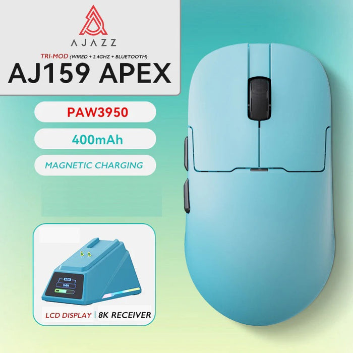 Mouse Wireless Ajazz APEX Gaming AJ159