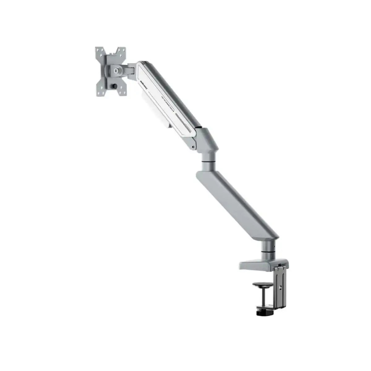 ขาจับจอ Anda Seat Stealth II A6D Ergonomic Single Monitor Arm สีขาว