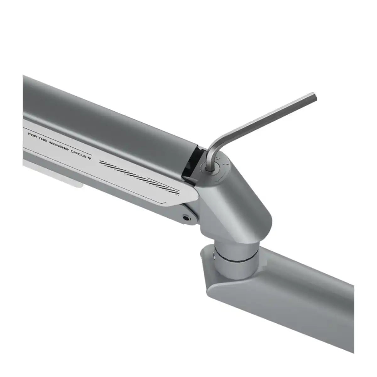 ขาจับจอ Anda Seat Stealth II A6D Ergonomic Single Monitor Arm สีขาว