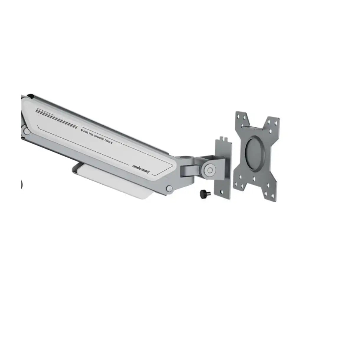 ขาจับจอ Anda Seat Stealth II A6D Ergonomic Single Monitor Arm สีขาว