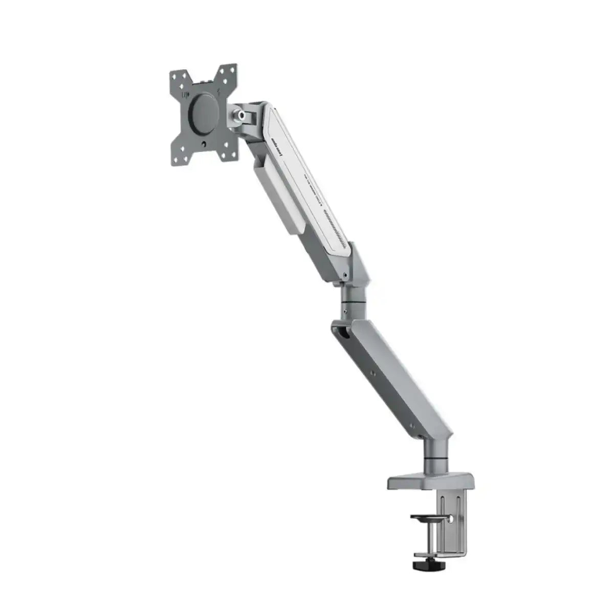 ขาจับจอ Anda Seat Stealth II A6D Ergonomic Single Monitor Arm สีขาว