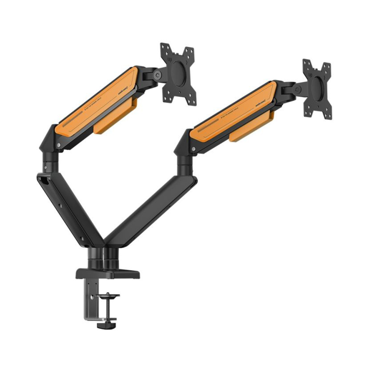 ขาจับจอ Anda Seat Stealth II Duo A6D-2S Ergonomic Monitor ArmSpeedCom