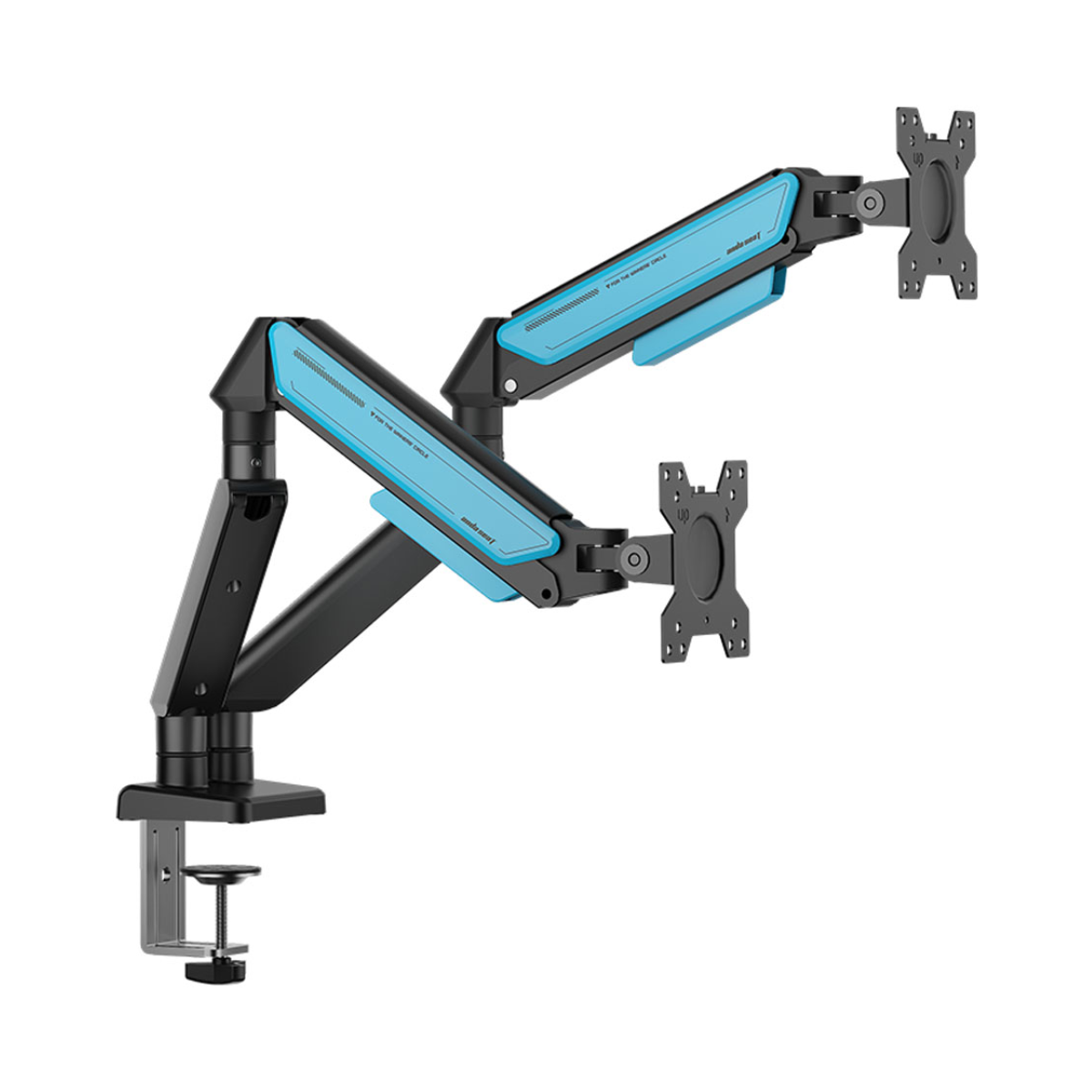 ขาจับจอ Anda Seat Stealth II Duo A6D-2S Ergonomic Monitor ArmSpeedCom