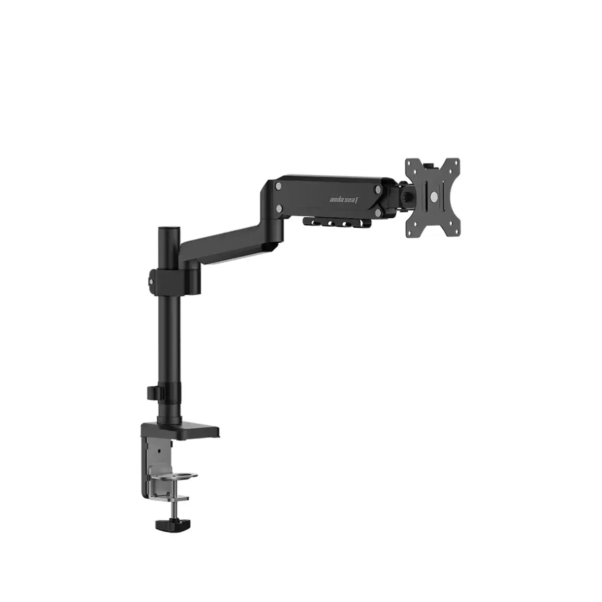 ขาจับจอ Anda Seat Stealth PRO A8-1T Ergonomic Single Monitor Arm สีดำ