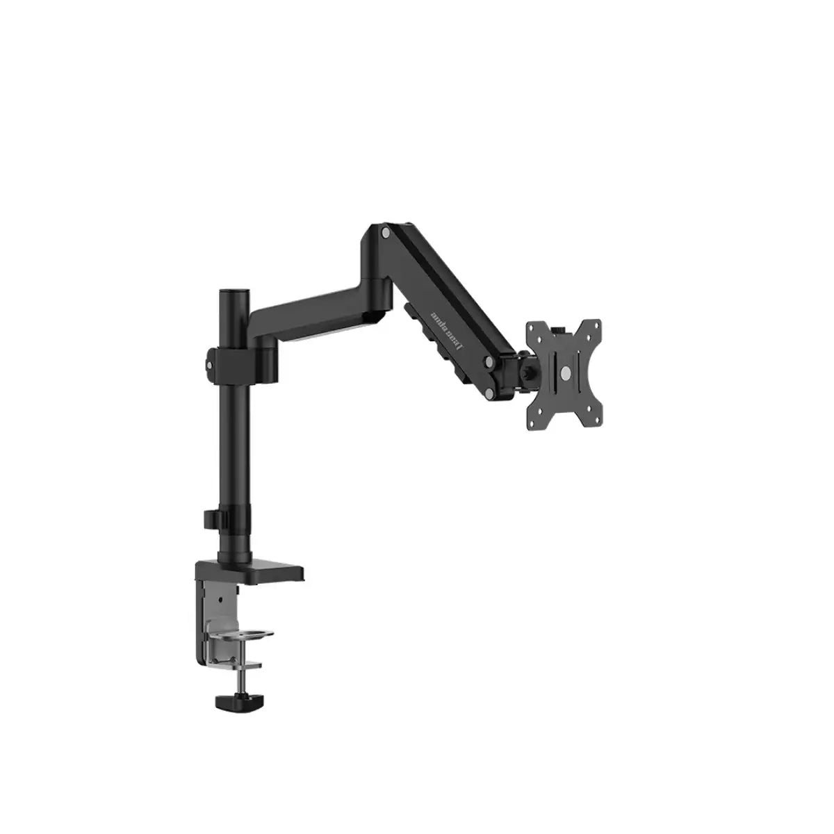 ขาจับจอ Anda Seat Stealth PRO A8-1T Ergonomic Single Monitor Arm สีดำ